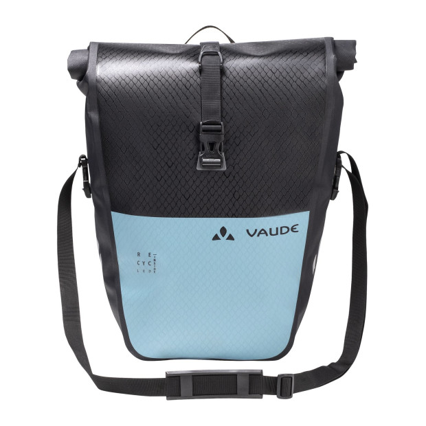 Paire de Sacoches Arrière Vaude Aqua Back Color Matériau Recyclé 48L - Bleu Nordique/Noir