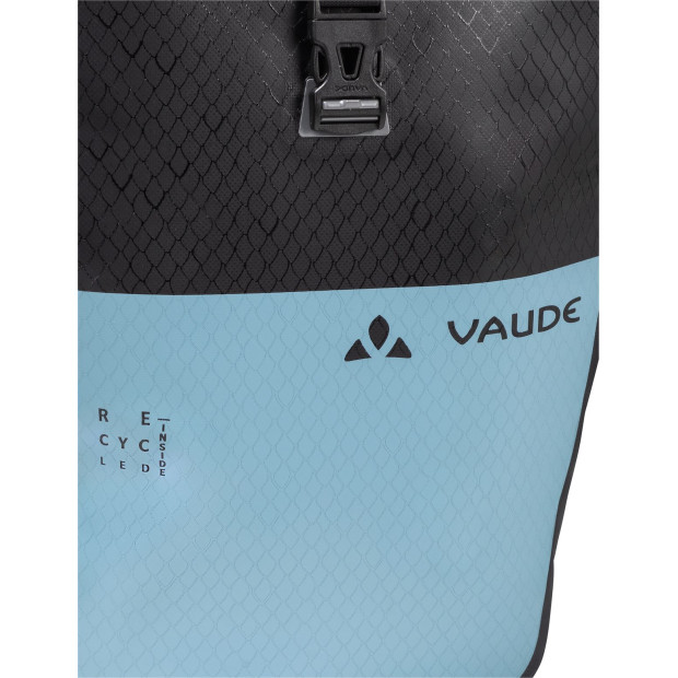 Paire de Sacoches Arrière Vaude Aqua Back Color Matériau Recyclé 48L - Bleu Nordique/Noir