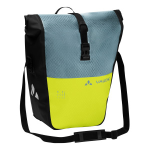 Paire de Sacoches Arrière Vaude Aqua Back Color Matériau Recyclé 48L - Bleu Nordique/Vert Brillant