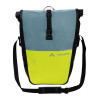 Paire de Sacoches Arrière Vaude Aqua Back Color Matériau Recyclé 48L - Bleu Nordique/Vert Brillant