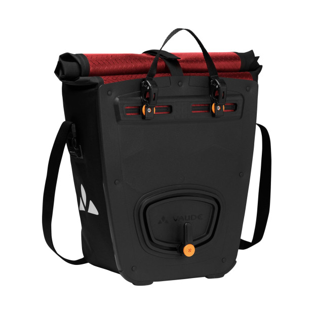 Paire de Sacoches Arrière Vaude Aqua Back Color Matériau Recyclé 48L - Rouge