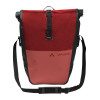 Paire de Sacoches Arrière Vaude Aqua Back Color Matériau Recyclé 48L - Rouge