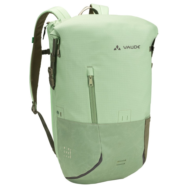 Sac à Dos/Sacoche Vaude CityGo Bike 23 II Vert Aloe Vera