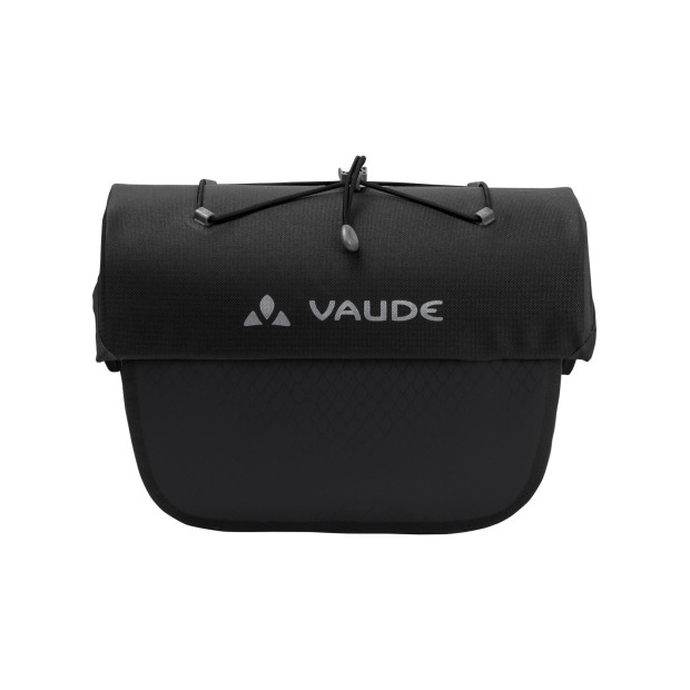 Sacoche de Guidon Vaude Aqua Box sans Klickfix - Vol. 6 l - Noire