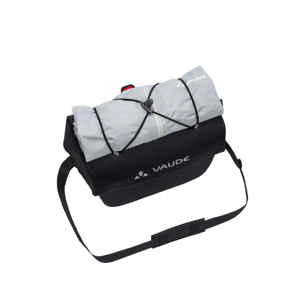 Sacoche de Guidon Vaude Aqua Box sans Klickfix - Vol. 6 l - Noire