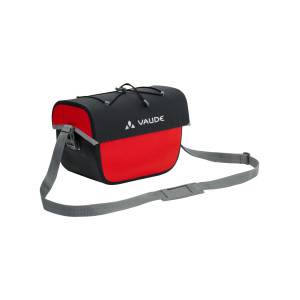 Sacoche de Guidon Vaude Aqua Box sans Klickfix - Vol. 6 l - Rouge