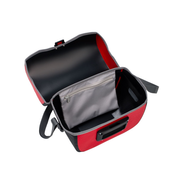 Sacoche de Guidon Vaude Aqua Box sans Klickfix - Vol. 6 l - Rouge