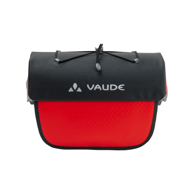 Sacoche de Guidon Vaude Aqua Box sans Klickfix - Vol. 6 l - Rouge