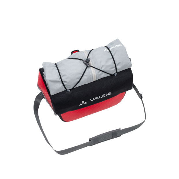 Sacoche de Guidon Vaude Aqua Box sans Klickfix - Vol. 6 l - Rouge