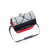 Sacoche de Guidon Vaude Aqua Box sans Klickfix - Vol. 6 l - Rouge