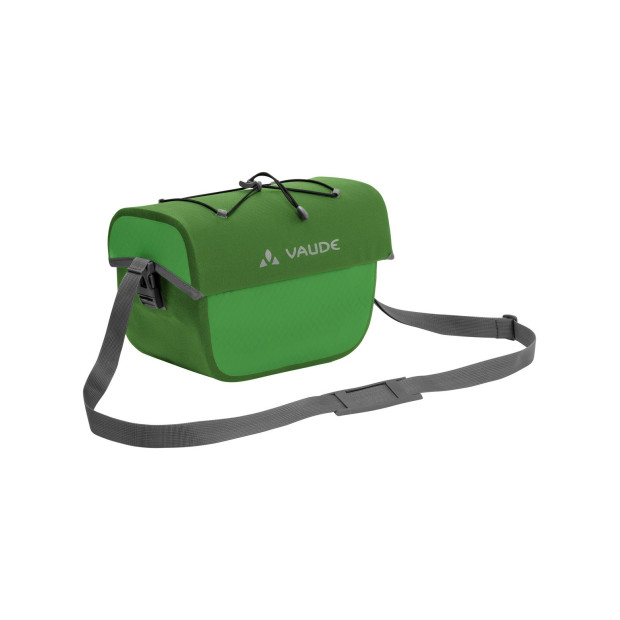 Sacoche de Guidon Vaude Aqua Box sans Klickfix- Vol. 6 l - Verte