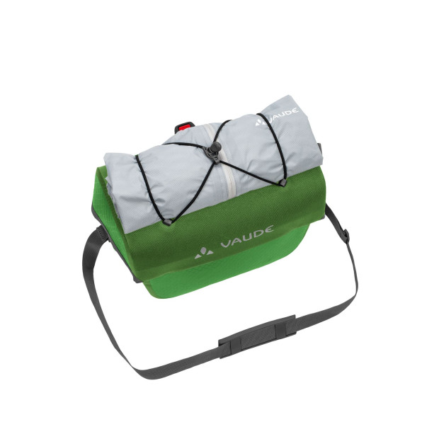 Sacoche de Guidon Vaude Aqua Box sans Klickfix- Vol. 6 l - Verte