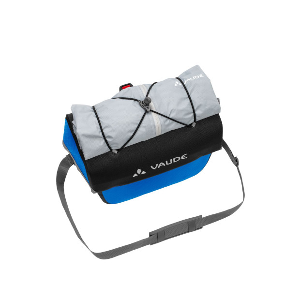 Sacoche de Guidon Vaude Aqua Box sans Klickfix- Vol. 6 l - Bleue