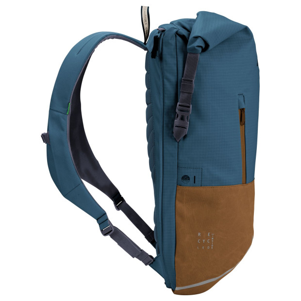 Sac à Dos/Sacoche Vaude CityGo Bike 23 II Bleu Baltique