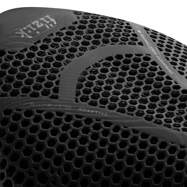 Selle Route Fizik Aliante R1 Adaptive 277x155mm Rails Carbone