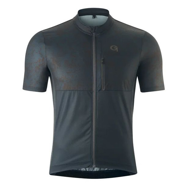 Maillot de route Gonso Presegno Homme - Graphite