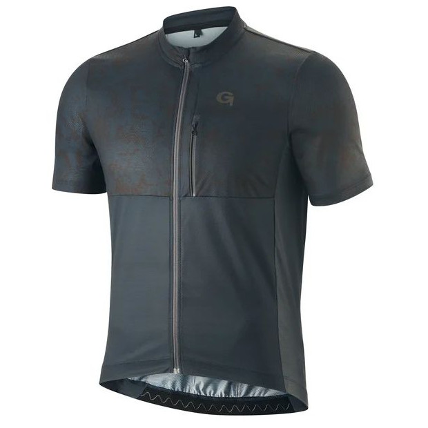 Maillot de route Gonso Presegno Homme - Graphite