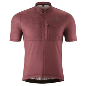 Maillot de route Gonso Presegno Homme - Burnt Russet