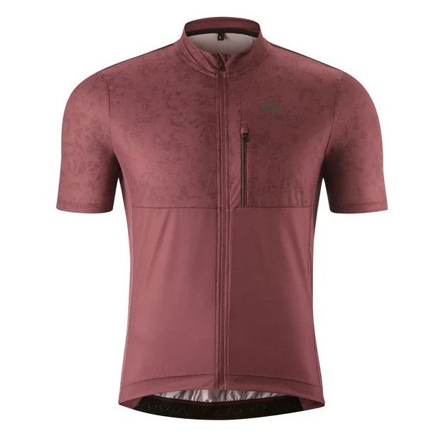 Maillot de route Gonso Presegno Homme - Burnt Russet