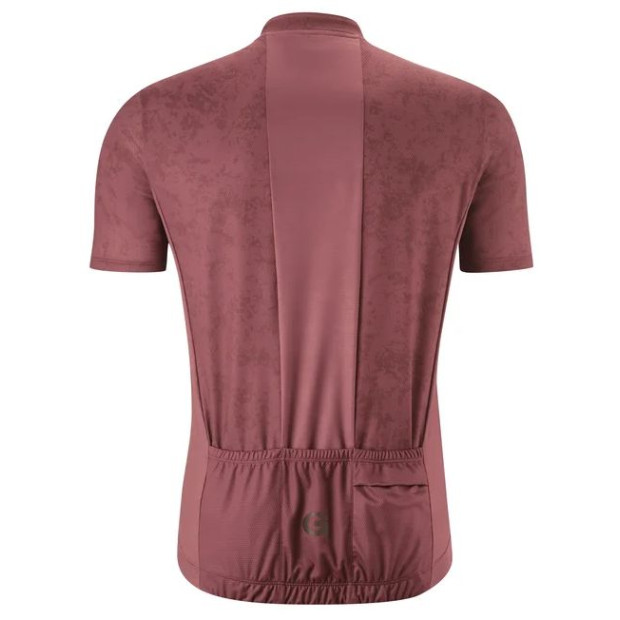 Maillot de route Gonso Presegno Homme - Burnt Russet