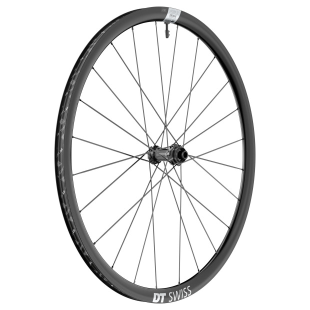 Roue Avant Route DT Swiss E 1800 Spline Disque 12x100mm