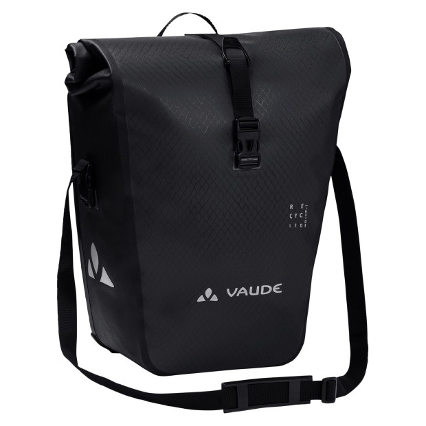 Sacoche Vaude Aqua Back Single Matériau Recyclé Noir - 24L