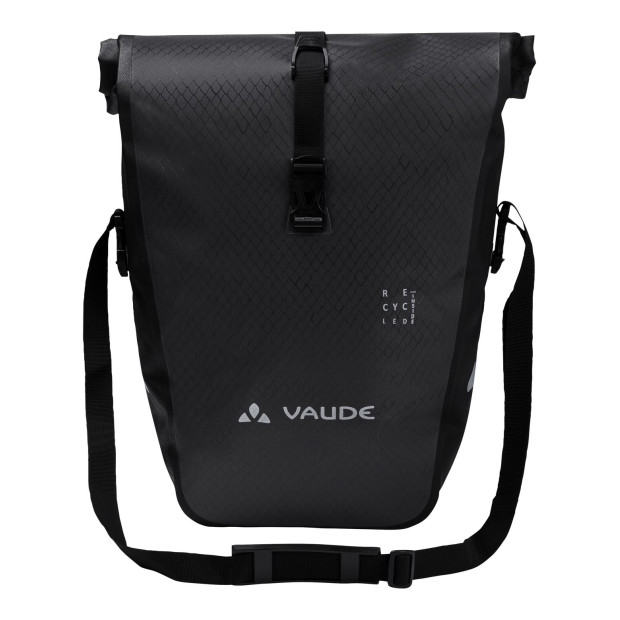 Sacoche Vaude Aqua Back Single Matériau Recyclé Noir - 24L