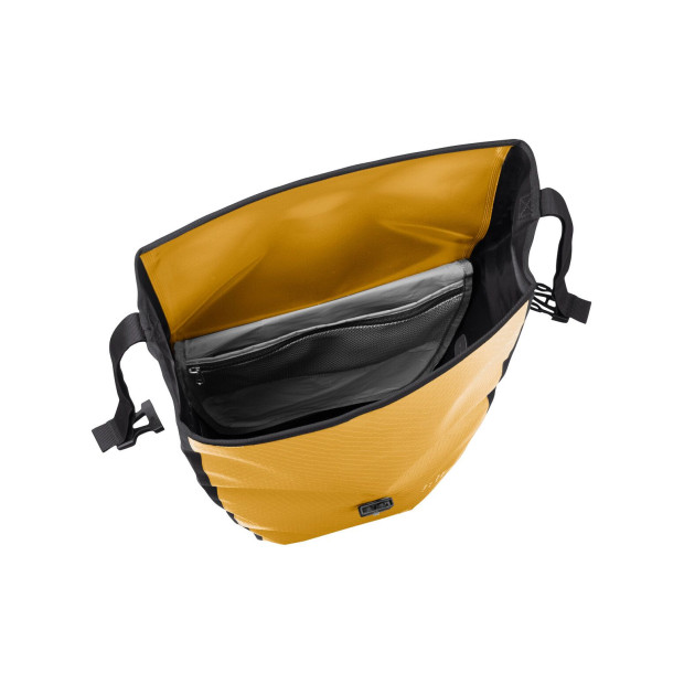 Sacoche Vaude Aqua Back Single Matériau Recyclé Jaune - 24L