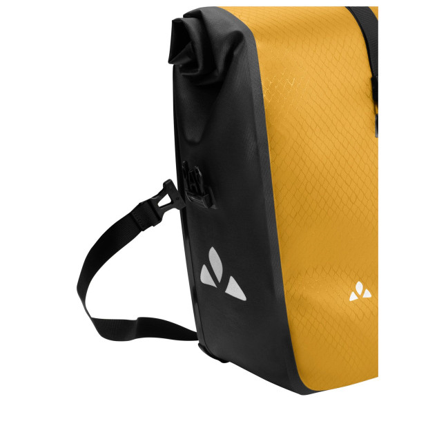 Sacoche Vaude Aqua Back Single Matériau Recyclé Jaune - 24L