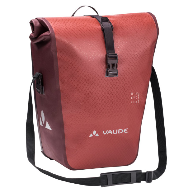 Sacoche Vaude Aqua Back Single Matériau Recyclé Rouge - 24L