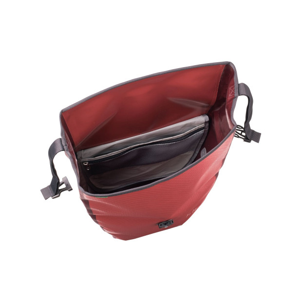 Sacoche Vaude Aqua Back Single Matériau Recyclé Rouge - 24L