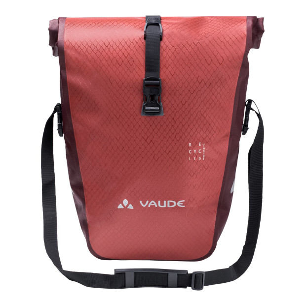 Sacoche Vaude Aqua Back Single Matériau Recyclé Rouge - 24L