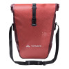 Sacoche Vaude Aqua Back Single Matériau Recyclé Rouge - 24L