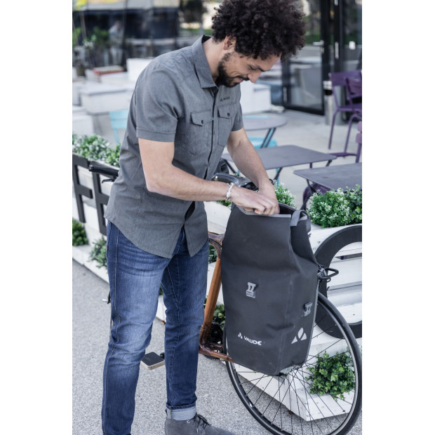 Paire de Sacoches Vaude Aqua Back Deluxe - 24L - Jaune
