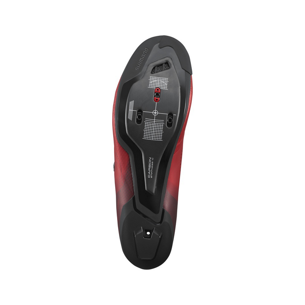 Chaussures Route Shimano RC7 (SH-RC702) Rouge/Noir