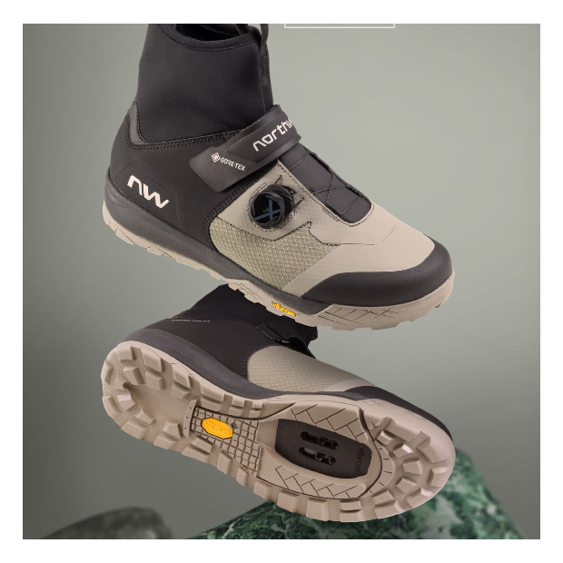 Chaussures VTT Northwave Kingrock Plus GTX Noir/Sable