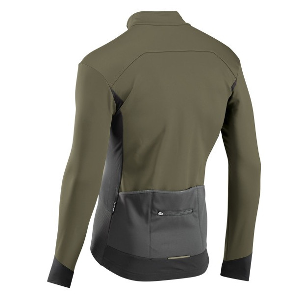 Veste Route/Gravel Northwave Reload - Vert forêt/Noir