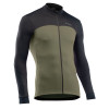 Maillot Route Northwave Force 2 - Noir/Vert Forêt