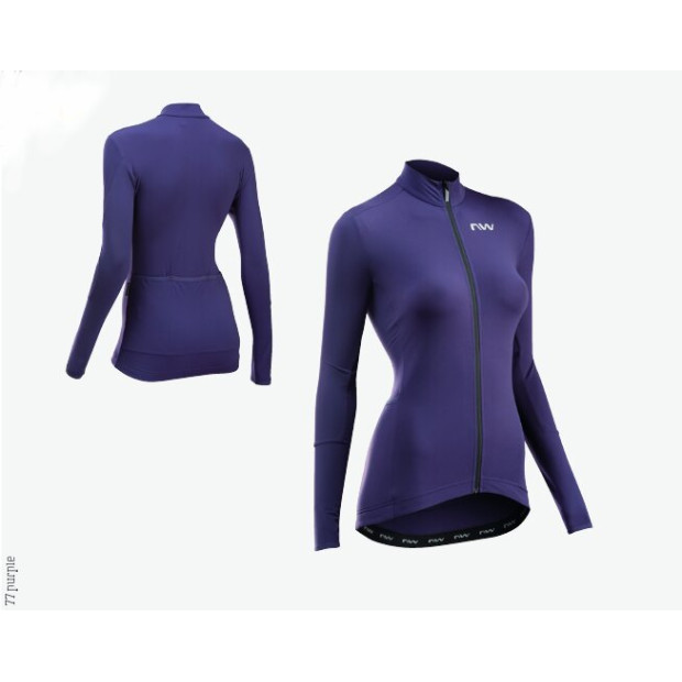 Maillot Route/Gravel Femme Nothwave Fahreinheit - Violet