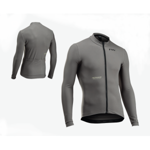 Maillot Route Northwave Extreme Thermal Jersey - Sable
