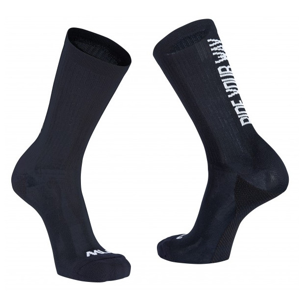 Chaussettes Northwave Ride Your Way - Noir