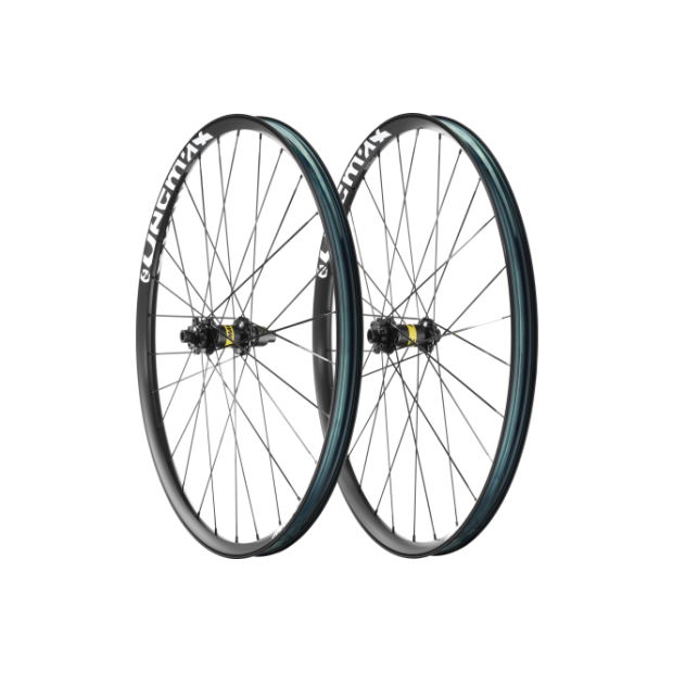 Paire de Roue VTT Electrique Mavic E-Deemax 30 29" Disque Center Lock Boost Shimano Micro Spline