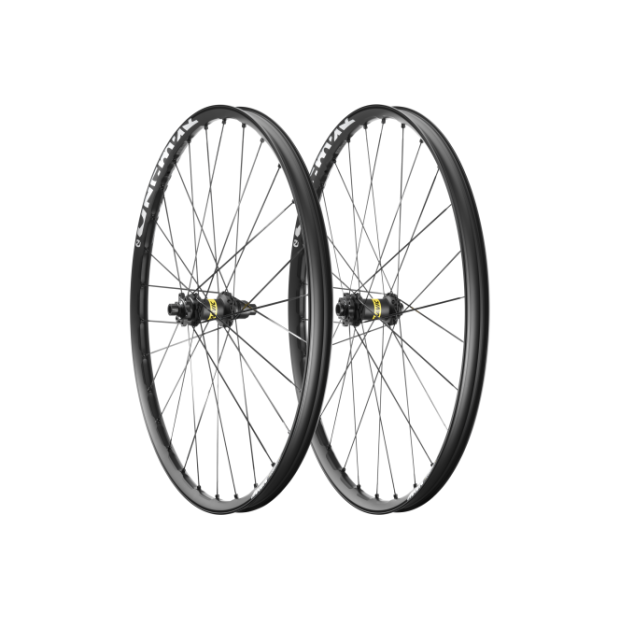 Paire de Roue VTT Electrique Mavic E-Deemax S 29" Disque 6 trous Boost MicroSpline