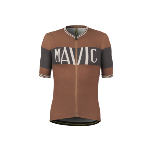 Maillot Homme Mavic Heritage - Bronze/Noir