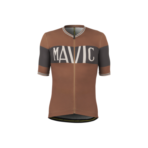 Maillot Homme Mavic Heritage - Bronze/Noir