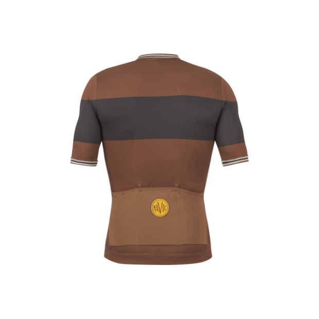 Maillot Homme Mavic Heritage - Bronze/Noir