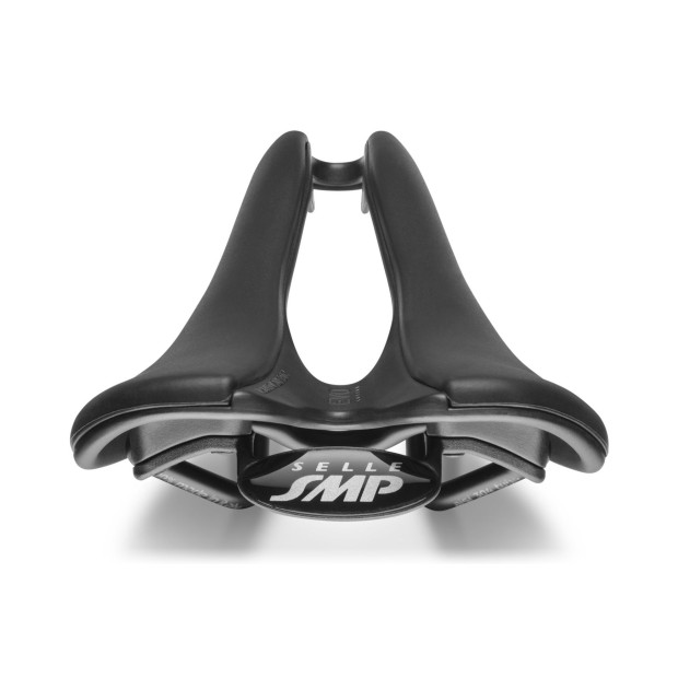 Selle Polyvalente SMP EVO 140x267mm Rails Inox