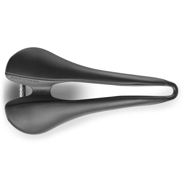 Selle Polyvalente SMP EVO 140x267mm Rails Inox