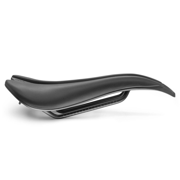 Selle Polyvalente SMP EVO 140x267mm Rails Inox