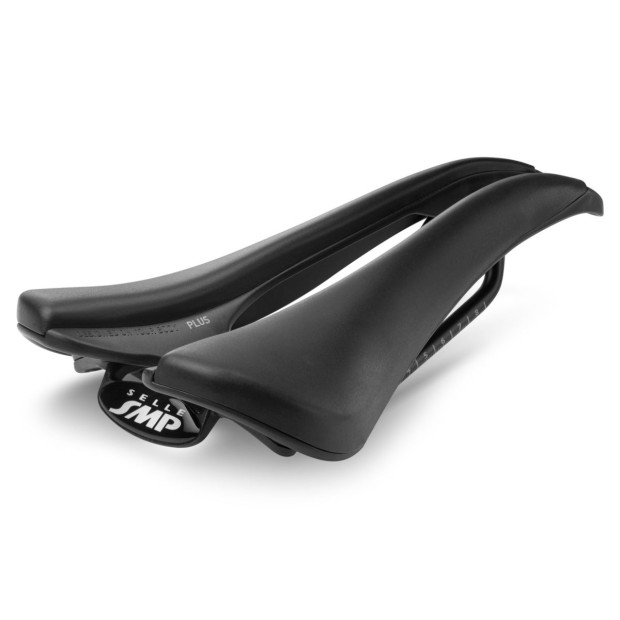 Selle Polyvalente SMP EVO Plus 140x267mm Rails Inox